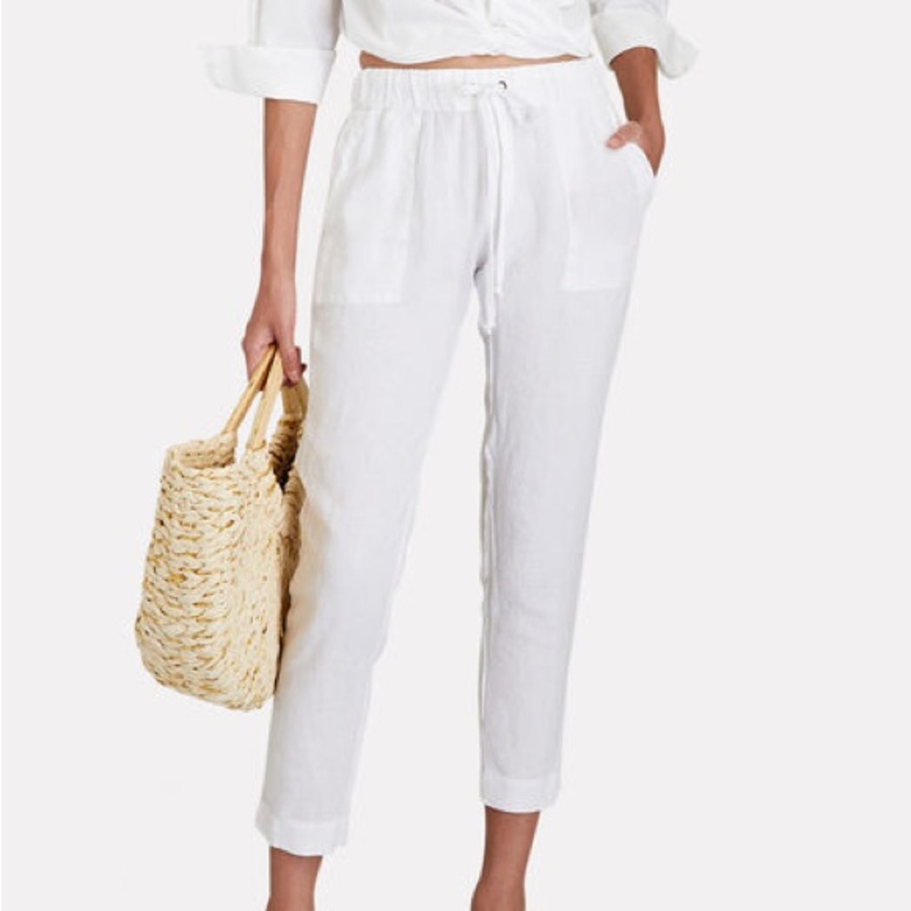Enzo Costa | French Linen Pant, XS